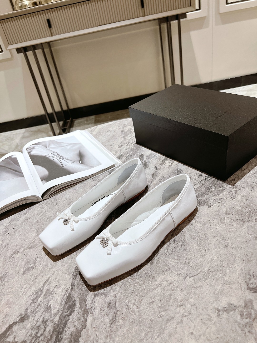 New Ballet Shoes Collection: Majesty’s Authentic Small Sheepskin Jeans, 4 Colors, Sizes 35-40 - 图片 4