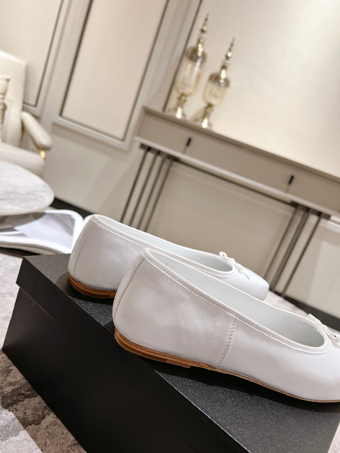 New Ballet Shoes Collection: Majesty’s Authentic Small Sheepskin Jeans, 4 Colors, Sizes 35-40 - 图片 6