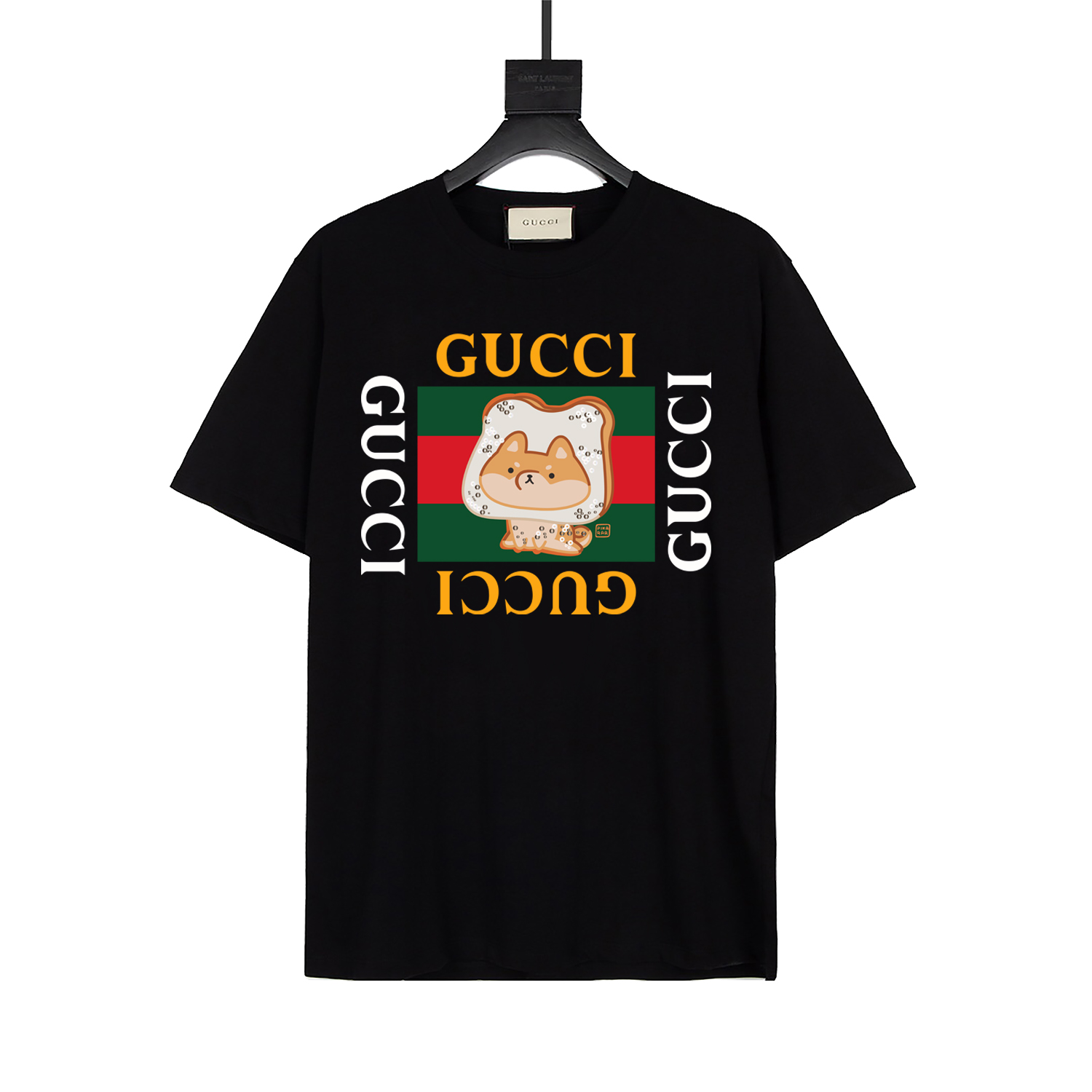 Gucci/古驰 edición limitada serie Kawaii tostada shiba inu, vestirlo es cómodo y favorecedor, despreocupado y casual, com…