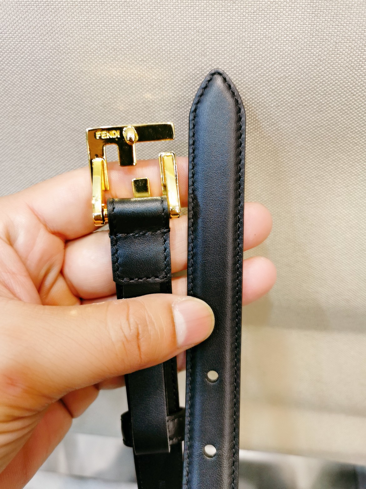 Le sac Fendi FF Logo est grandiose — photo 3