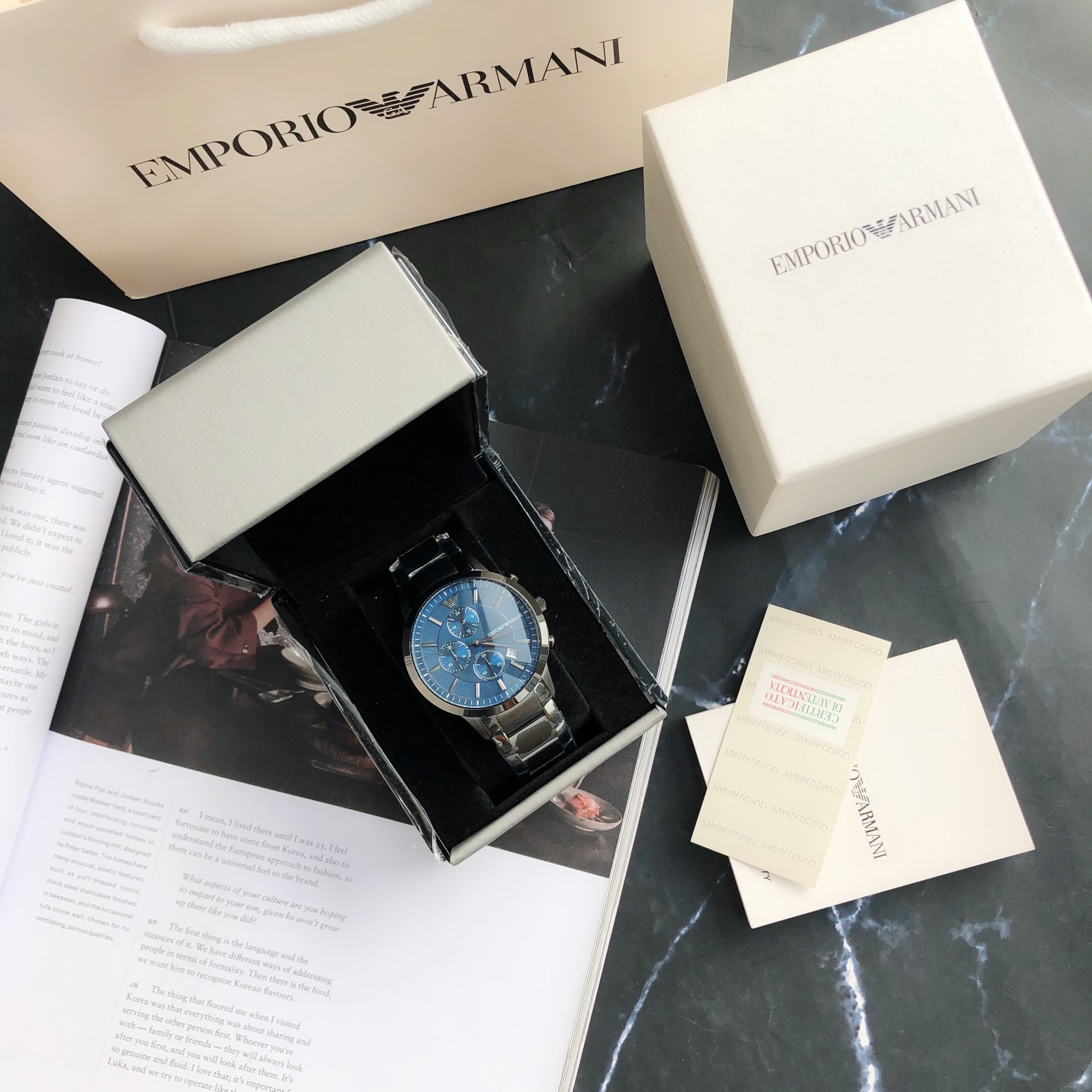 Часы Emporio Armani