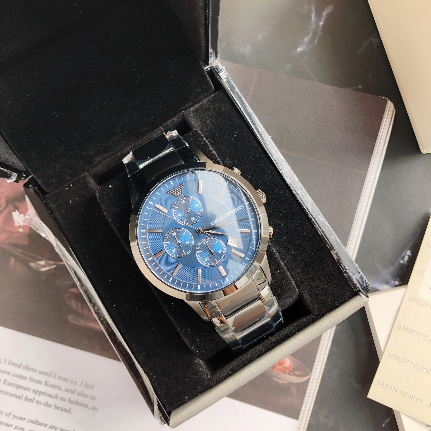 Часы Emporio Armani