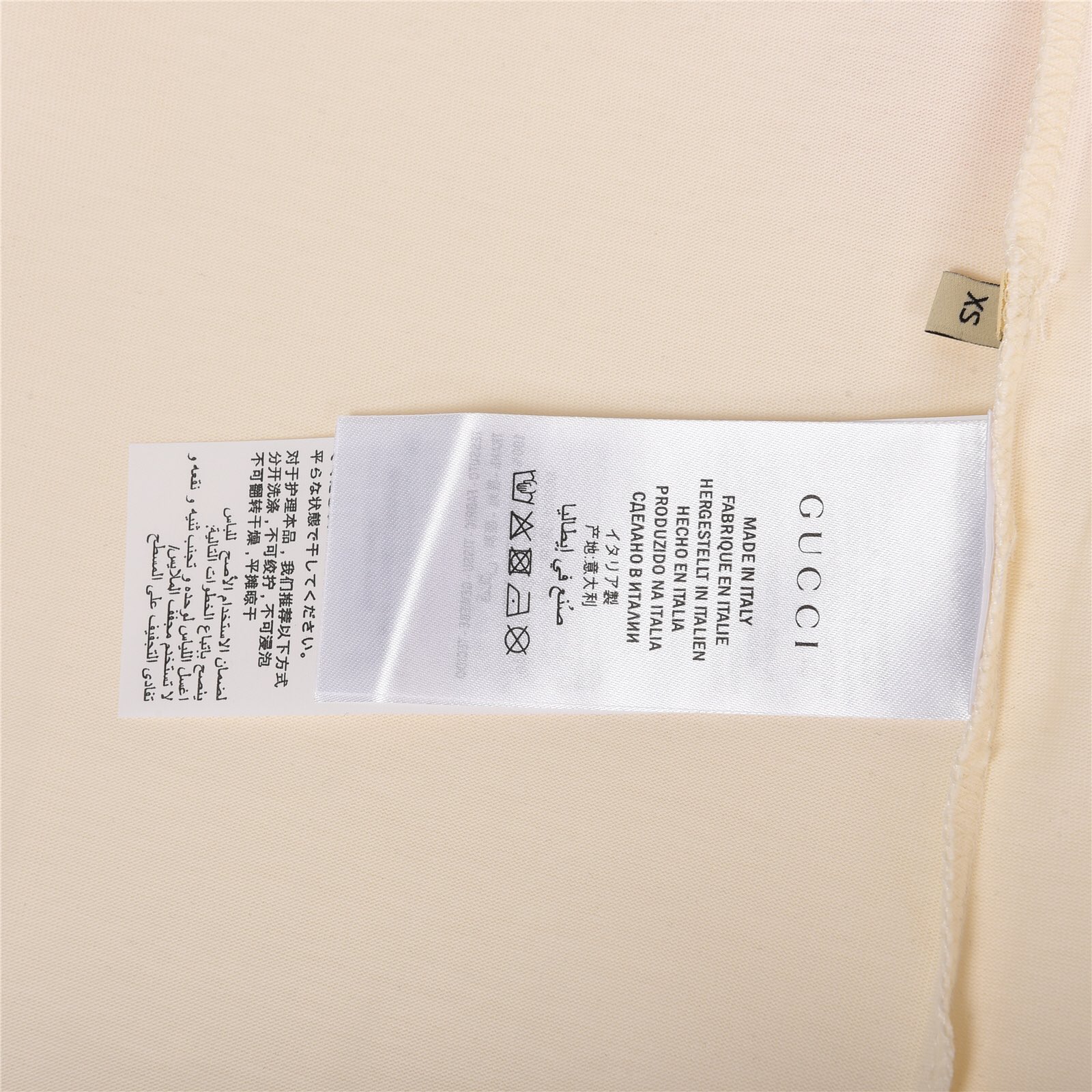 上新170 GUCCI/古驰 23Fw兔年限定圣诞兔印花短袖T恤