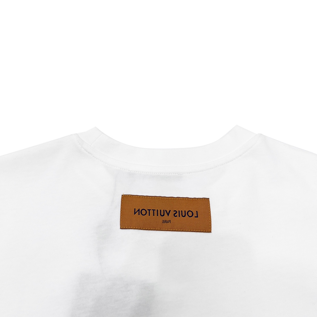 170 Louis Vuitton/路易威登 23ss 单宁牛仔口袋短袖