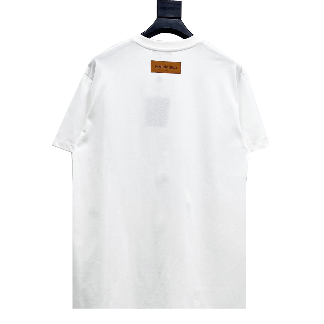 170 Louis Vuitton/路易威登 23ss 单宁牛仔口袋短袖