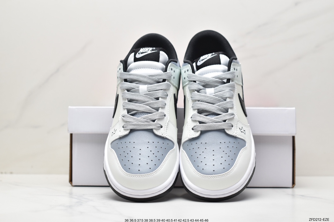 280 官方爆款ID定制 Nike SB Dunk Low 皇冠涂鸦DD3696-255