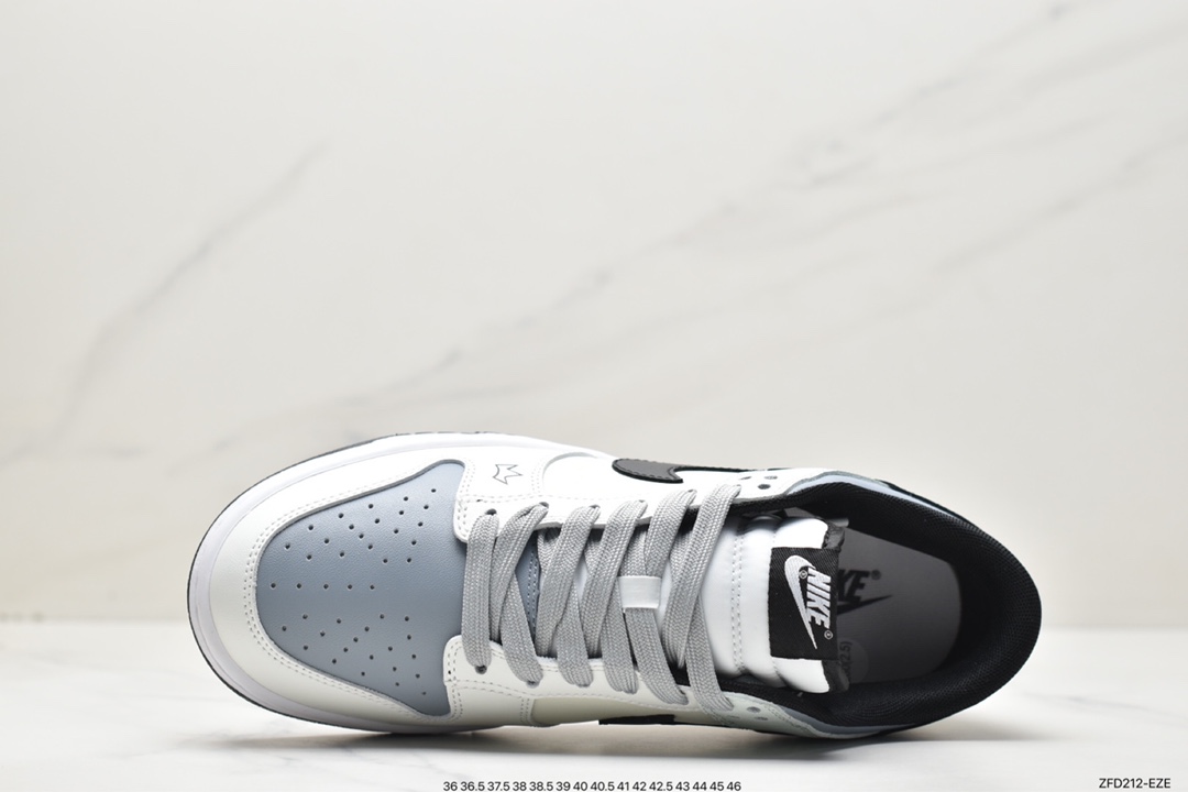 280 官方爆款ID定制 Nike SB Dunk Low 皇冠涂鸦DD3696-255
