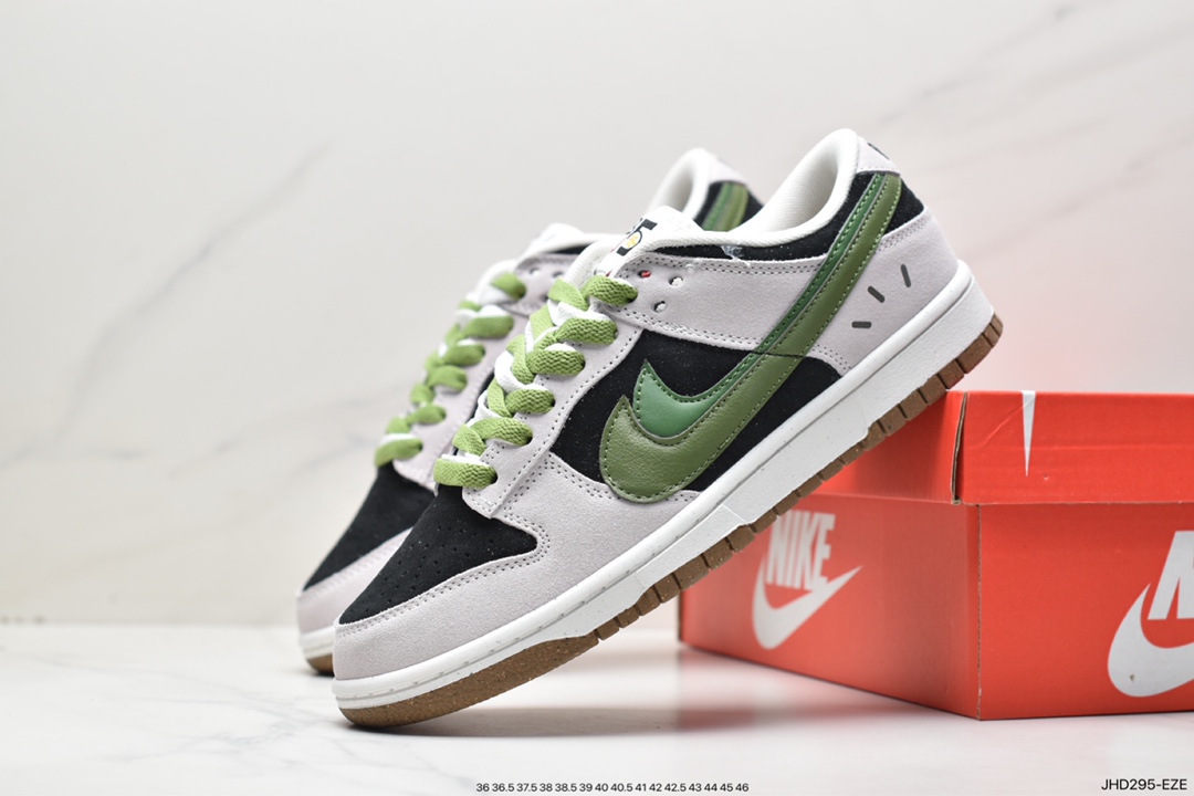 190 Nike SB Dunk Low SE ”85 Grey Green”扣篮系列低帮DO9457-100
