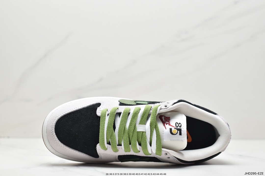 190 Nike SB Dunk Low SE ”85 Grey Green”扣篮系列低帮DO9457-100