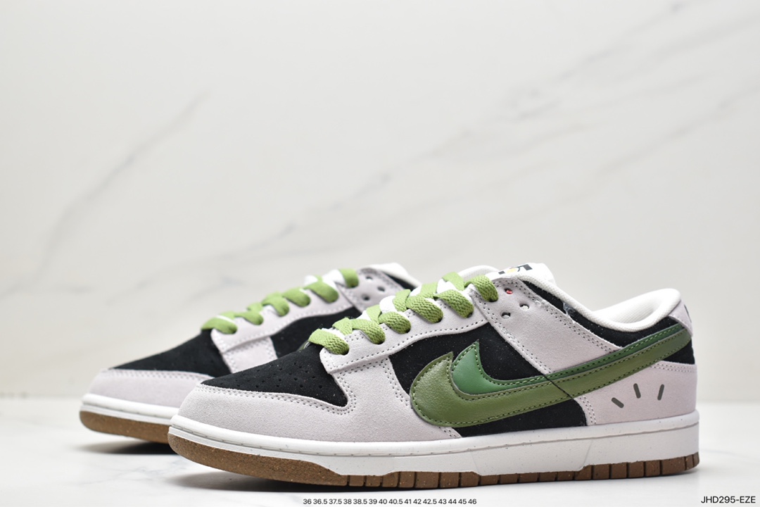 190 Nike SB Dunk Low SE ”85 Grey Green”扣篮系列低帮DO9457-100