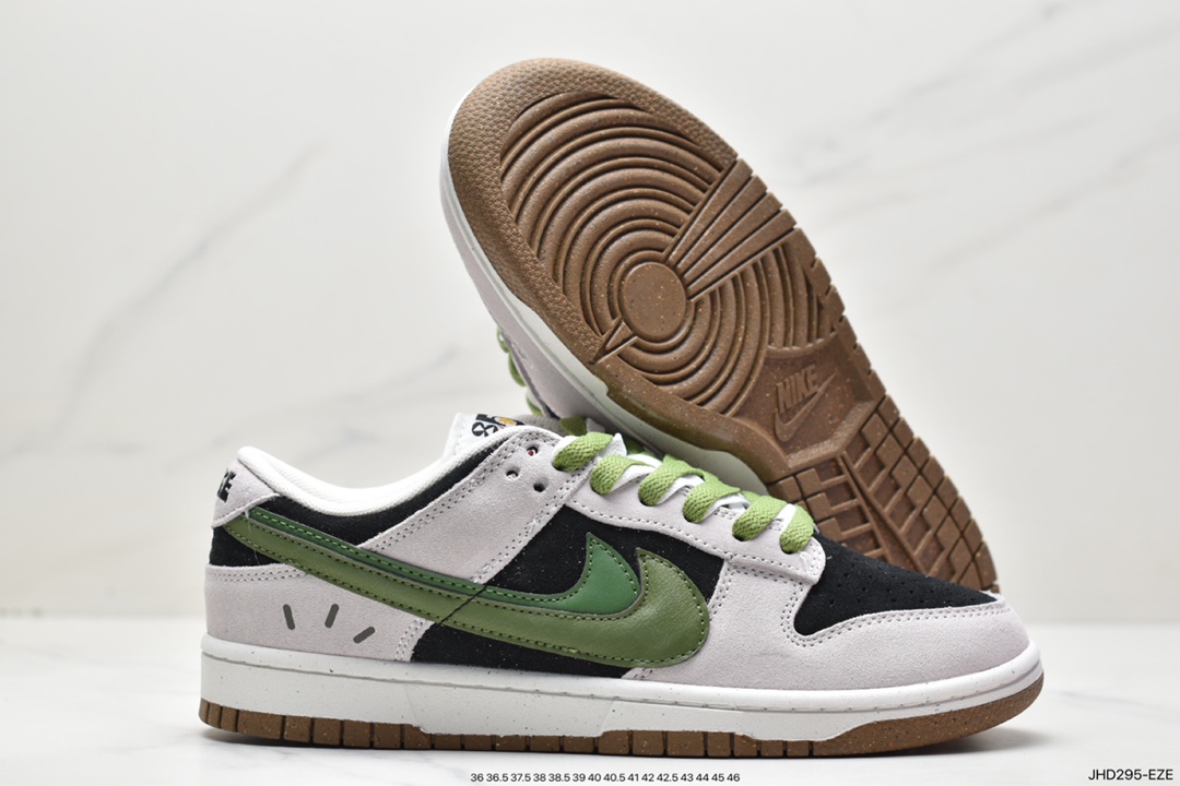 190 Nike SB Dunk Low SE ”85 Grey Green”扣篮系列低帮DO9457-100