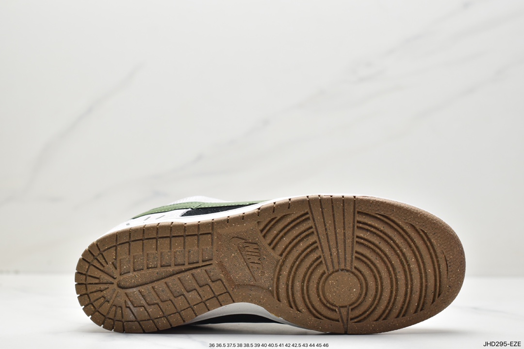 190 Nike SB Dunk Low SE ”85 Grey Green”扣篮系列低帮DO9457-100