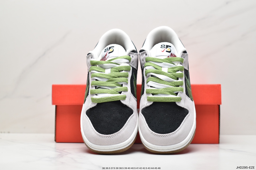190 Nike SB Dunk Low SE ”85 Grey Green”扣篮系列低帮DO9457-100