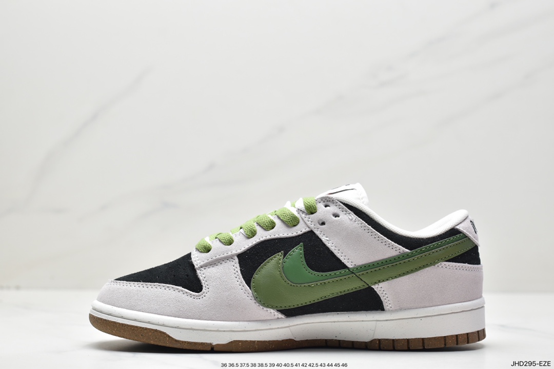 190 Nike SB Dunk Low SE ”85 Grey Green”扣篮系列低帮DO9457-100