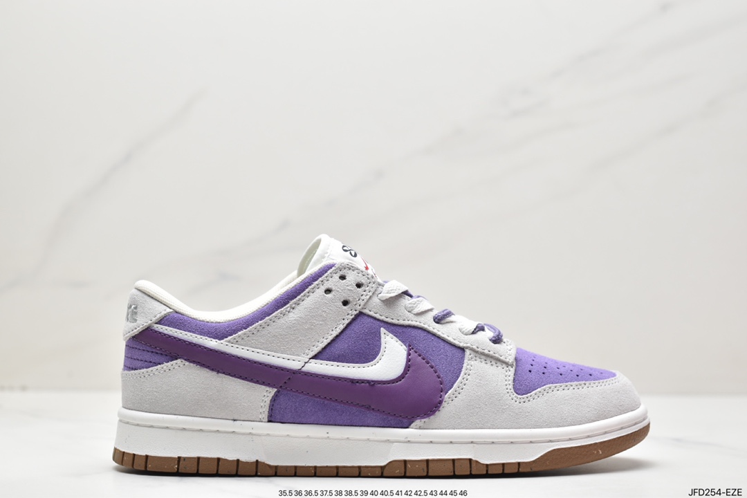 170 耐克Nike SB Dunk Low Pro 复古低帮 头层皮DD9457-100