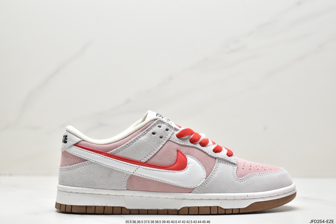 170 耐克Nike SB Dunk Low Pro 复古低帮 头层皮DD9457-100