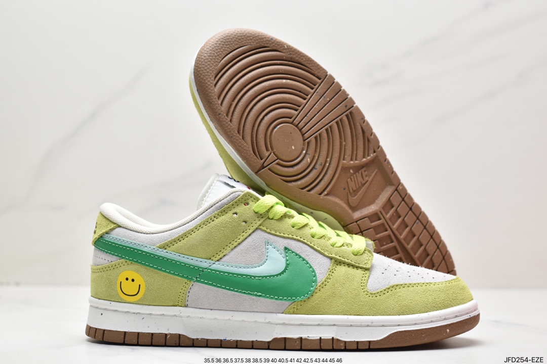 170 耐克Nike SB Dunk Low Pro 复古低帮 头层皮DD9457-100