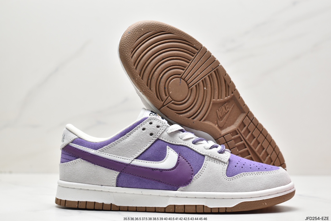170 耐克Nike SB Dunk Low Pro 复古低帮 头层皮DD9457-100