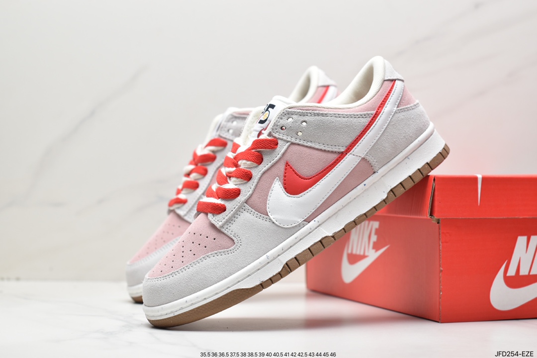 170 耐克Nike SB Dunk Low Pro 复古低帮 头层皮DD9457-100