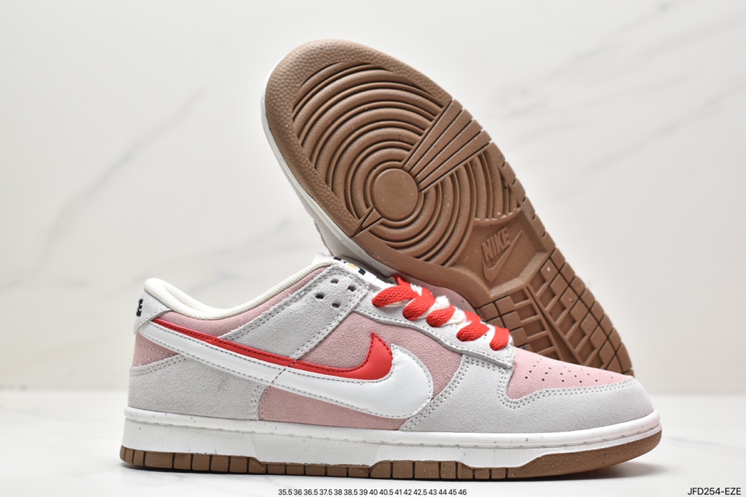 170 耐克Nike SB Dunk Low Pro 复古低帮 头层皮DD9457-100