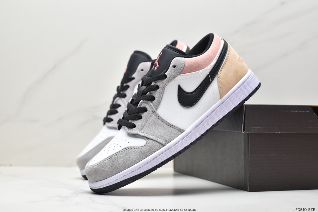 170 Air Jordan 1 Low AJ1乔1低帮休闲板鞋 DX4334-008