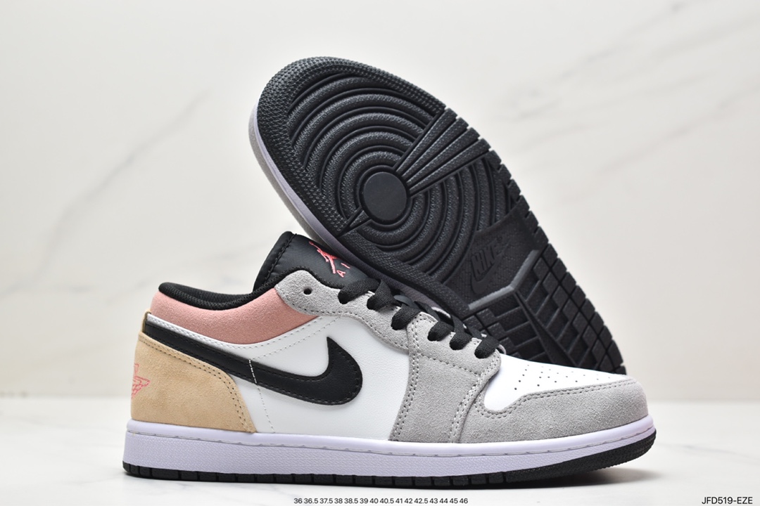 170 Air Jordan 1 Low AJ1乔1低帮休闲板鞋 DX4334-008