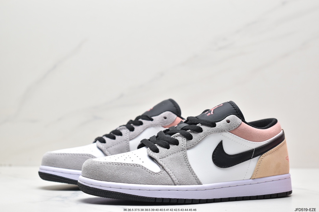 170 Air Jordan 1 Low AJ1乔1低帮休闲板鞋 DX4334-008