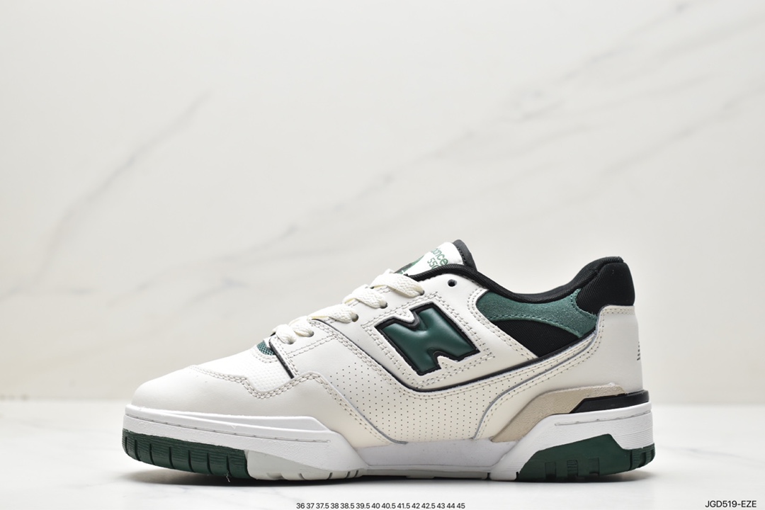 New Balance BB550 series new balance leather neutral casual running shoes BB550VTC