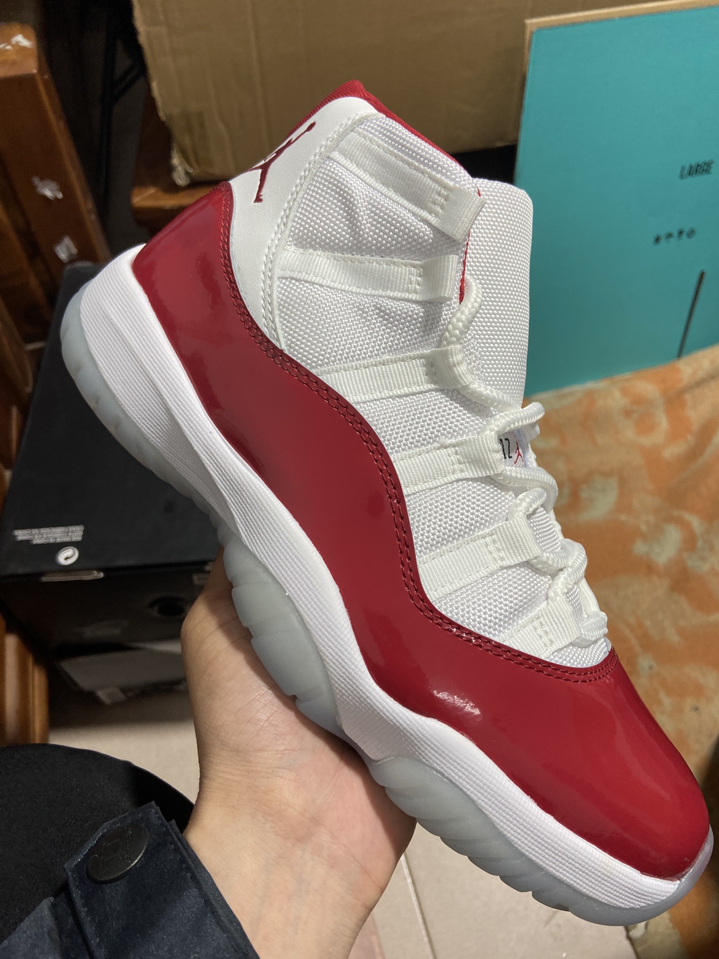 AJ11白红鞋码40-47.5总裁R