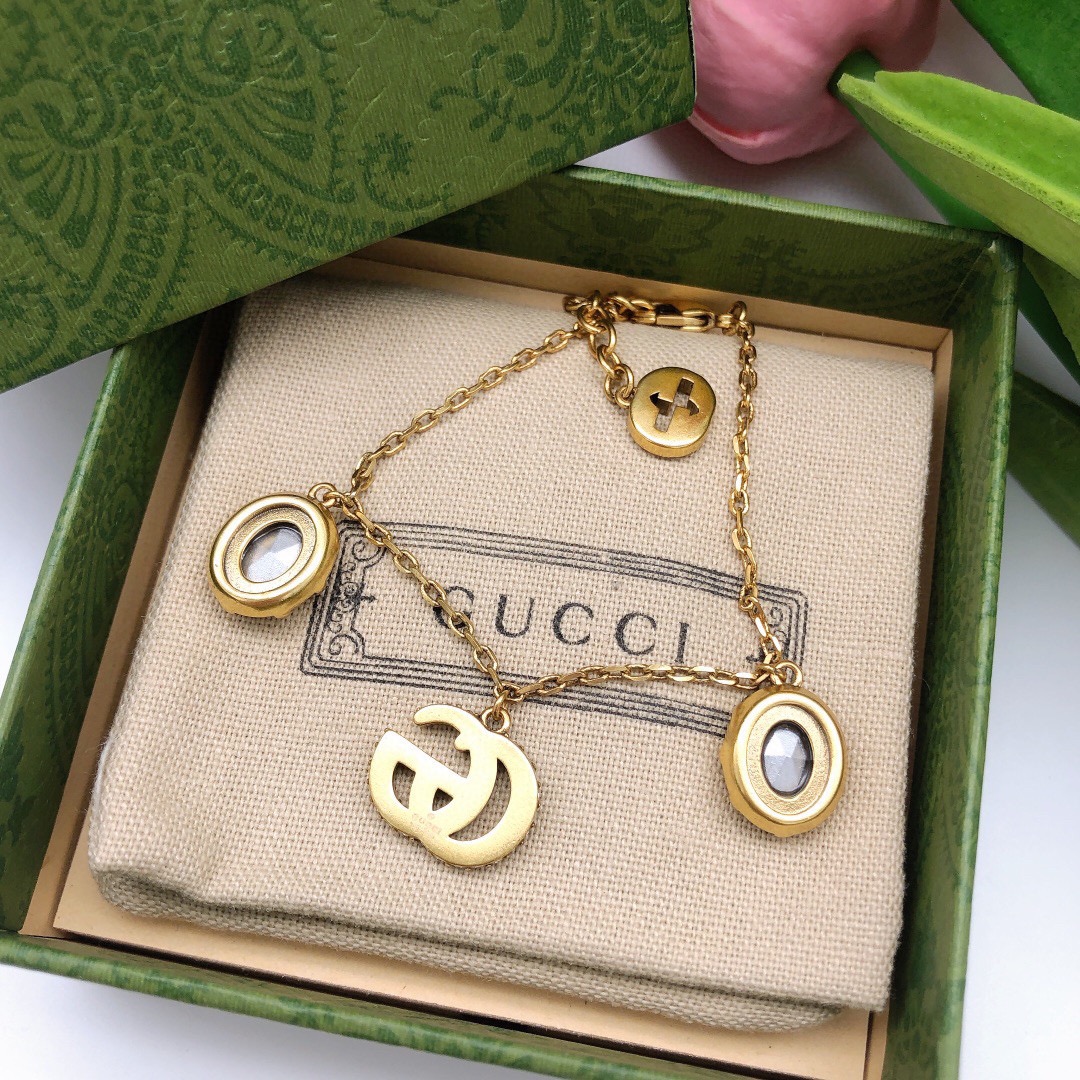Gucci Haute Couture Haute Couture Fine Jewelry Necklace Bracelet Ring 3