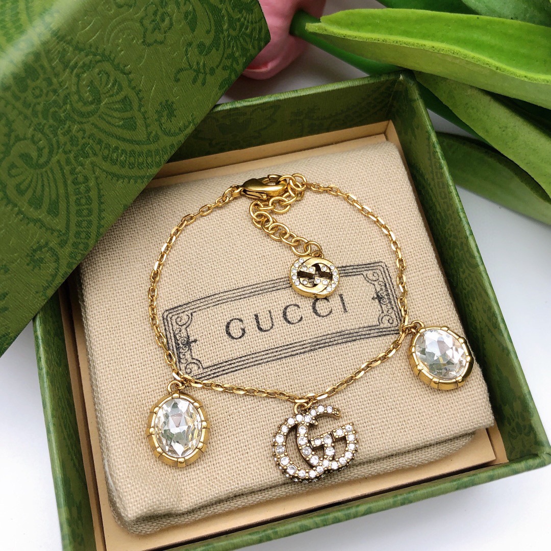 Gucci Haute Couture Haute Couture Fine Jewelry Necklace Bracelet Ring 2