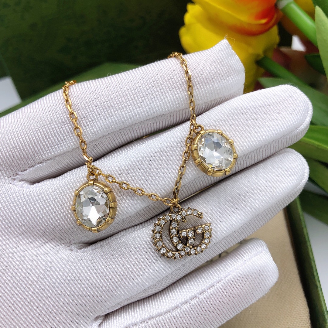 Gucci Haute Couture Haute Couture Fine Jewelry Necklace Bracelet Ring 4