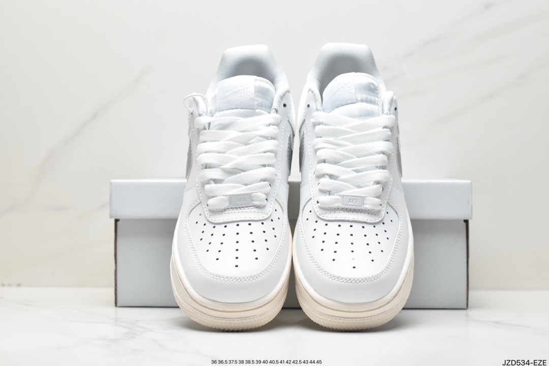 140 耐克Nike Air Force 1 Low 空军一号低帮百搭休闲运动板鞋DQ7569-100