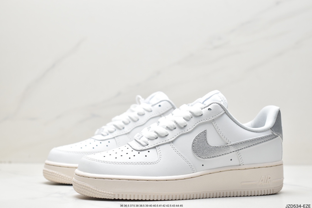 140 耐克Nike Air Force 1 Low 空军一号低帮百搭休闲运动板鞋DQ7569-100