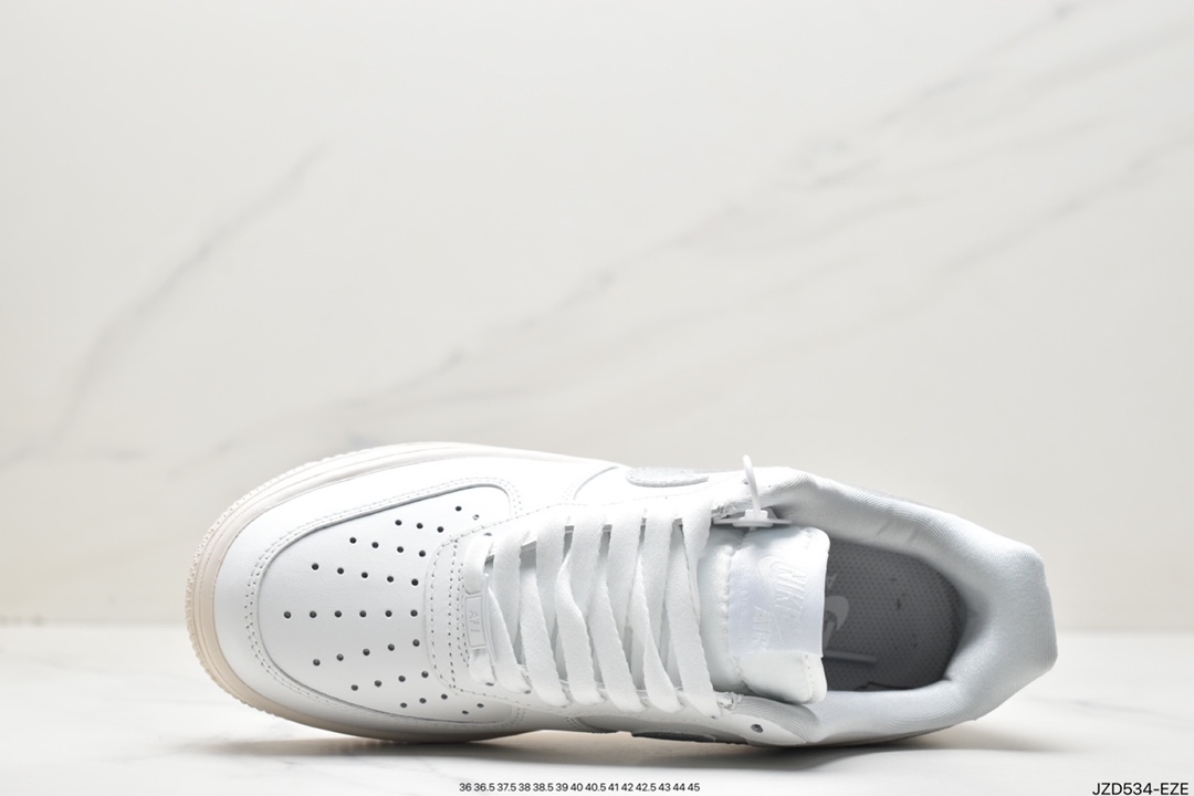 140 耐克Nike Air Force 1 Low 空军一号低帮百搭休闲运动板鞋DQ7569-100
