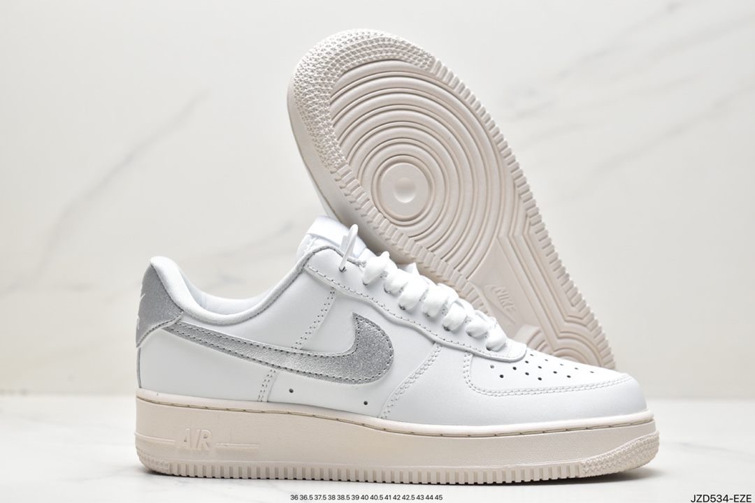 140 耐克Nike Air Force 1 Low 空军一号低帮百搭休闲运动板鞋DQ7569-100