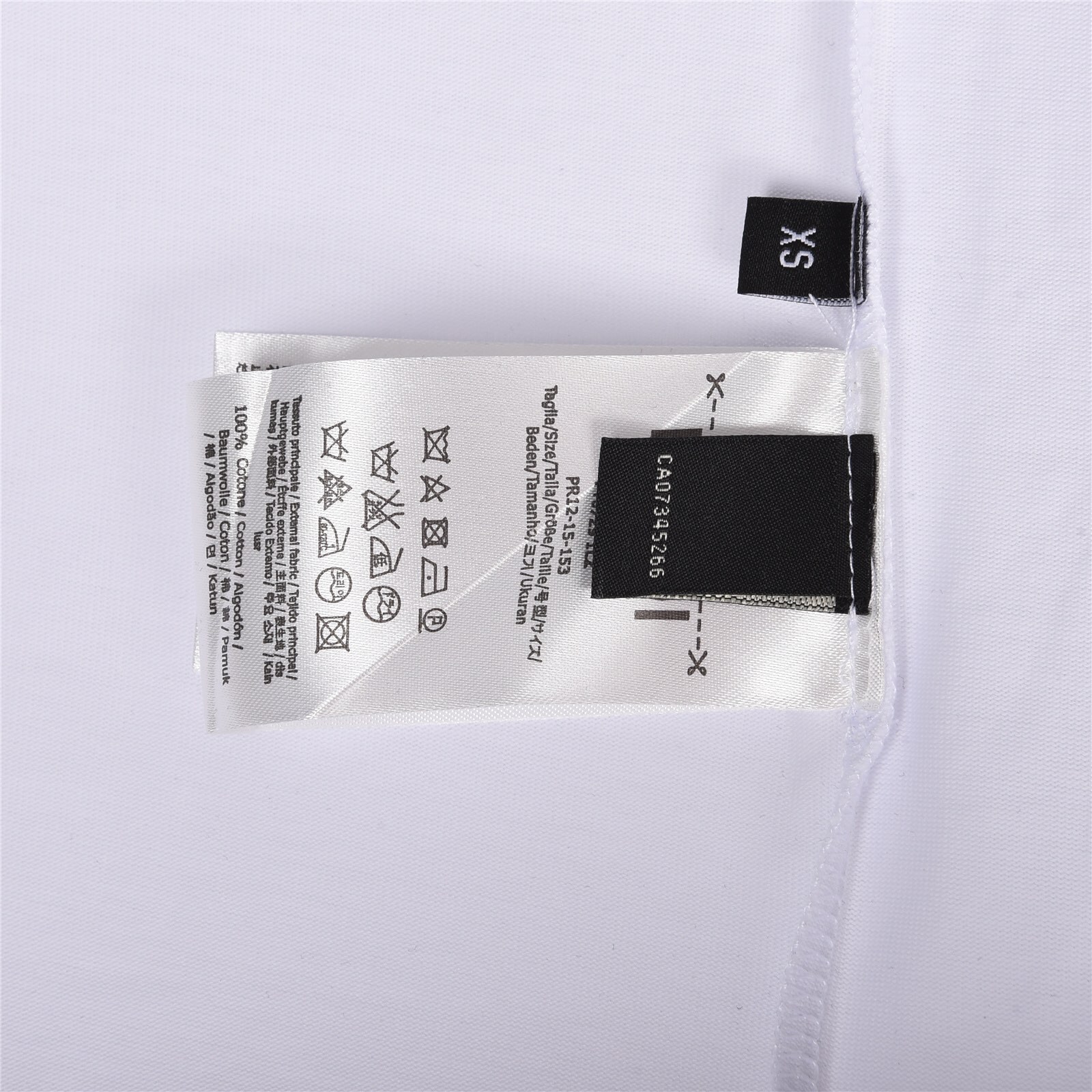 上新170 Fendi 芬迪23ss 红白字母 印花短袖