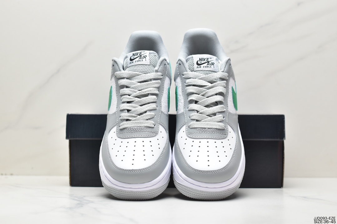 130 耐克Nike Air Force 1 Low 空军一号低帮百搭休闲运动板鞋FD0667-001