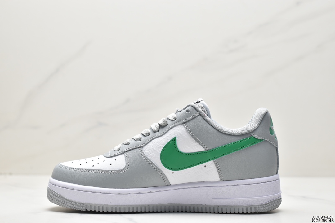 130 耐克Nike Air Force 1 Low 空军一号低帮百搭休闲运动板鞋FD0667-001