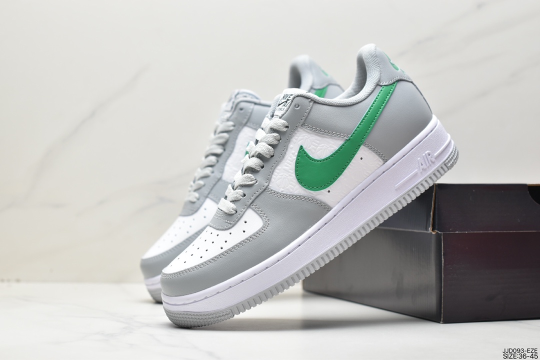 130 耐克Nike Air Force 1 Low 空军一号低帮百搭休闲运动板鞋FD0667-001