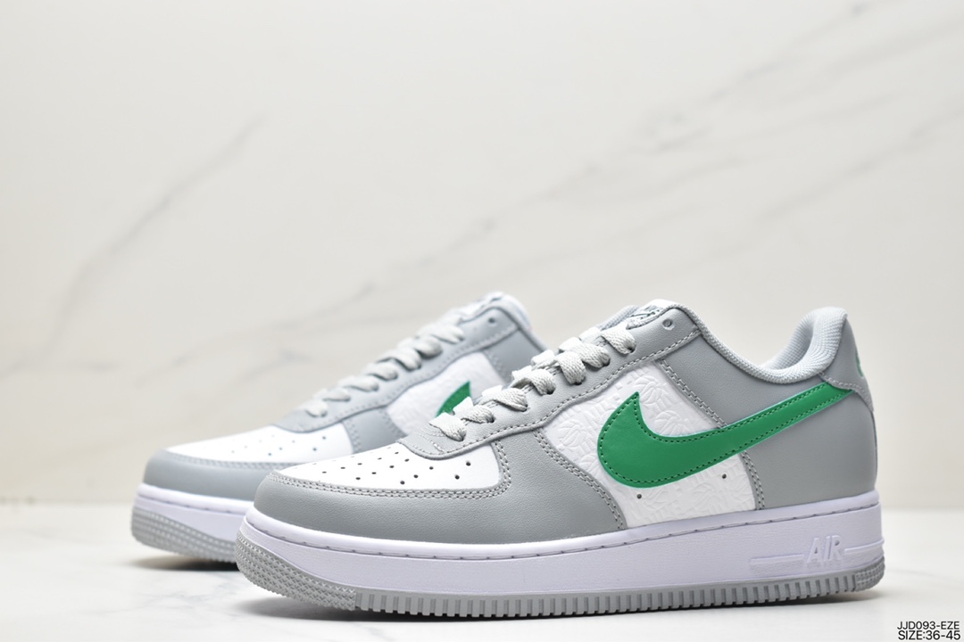 130 耐克Nike Air Force 1 Low 空军一号低帮百搭休闲运动板鞋FD0667-001