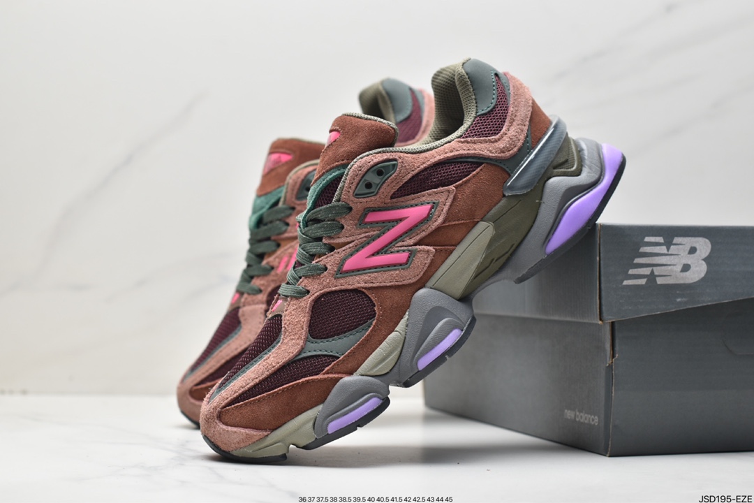 Joe Freshgoods x New Balance 9060 joint series U9060BUR