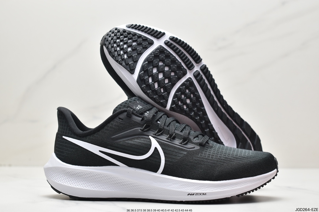 180 耐克Nike Air Zoom Pegasus 39登月39 网面透气跑步鞋 DH4071-001