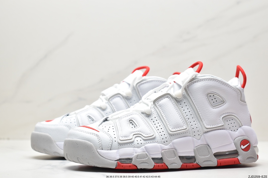 240 耐克Nike Air More Uptempo'96”White/Navy”皮蓬一代系列DX8965-100