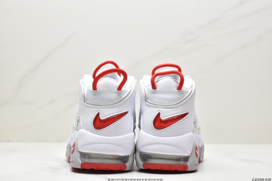 240 耐克Nike Air More Uptempo'96”White/Navy”皮蓬一代系列DX8965-100
