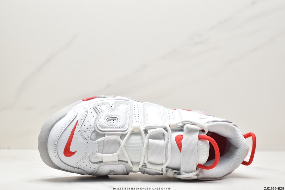 240 耐克Nike Air More Uptempo'96”White/Navy”皮蓬一代系列DX8965-100