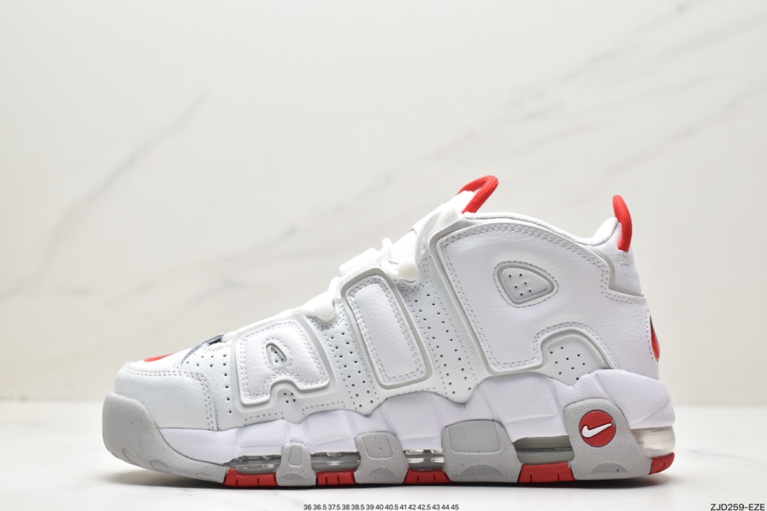 240 耐克Nike Air More Uptempo'96”White/Navy”皮蓬一代系列DX8965-100
