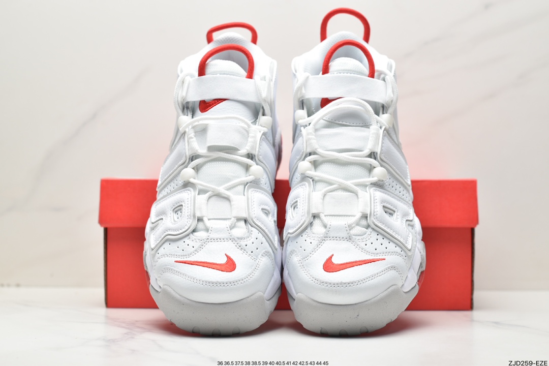 240 耐克Nike Air More Uptempo'96”White/Navy”皮蓬一代系列DX8965-100