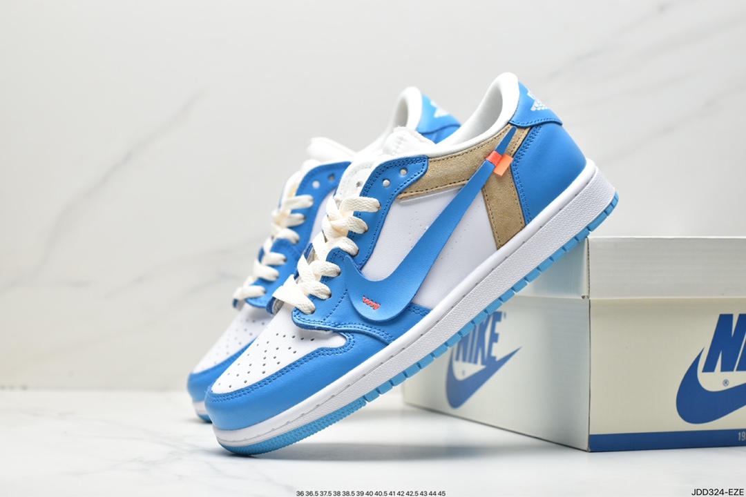120 Air Jordan 1 Retro High OG 倒勾 蓝白 反向脚趾CZ0790-148