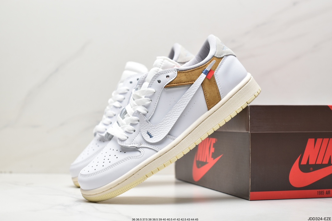 120 Air Jordan 1 Retro High OG 倒勾 蓝白 反向脚趾CZ0790-148